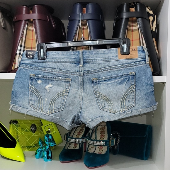 Jean shorts - Picture 5 of 6